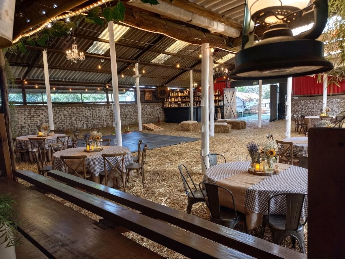 Adult function in the Rustic Barn at Lat Wai